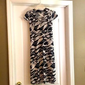 Black and white dress size M